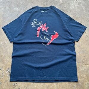 2XL Men's Navy Blue Houston Texans T-Shirt
